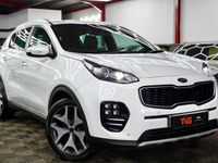 Used Kia Sportage GT-Line 114 HP (83 kW) 2018 White SUV