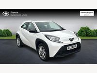 Used Toyota Aygo X PURE 2024 White SUV