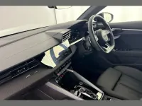 Used Audi A3 Black Edition 147 HP (108 kW) 2025 Grey Hatchback