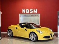 Used Alfa Romeo 4C Spider 2016 Cabriolet