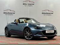Used Mazda MX5 Inclusive 160 HP (117 kW) 2016 Blue Cabriolet
