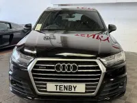 Used Audi Q7 S-Line 272 HP (200 kW) 2018 Black SUV