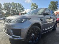 Used Land Rover Range Rover Sport HSE Dynamic 306 HP (225 kW) 2019 Grey SUV