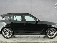 Used BMW X3 M Sport 190 HP (139 kW) 2021 Black SUV
