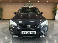 Used Seat Ateca Black Edition 150 HP (110 kW) 2020 Black SUV