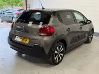 Used Citroën C3 Flair 82 HP (60 kW) 2018 Grey Hatchback