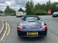 Used Porsche Boxster 280 HP (205 kW) 2005 Blue Cabriolet