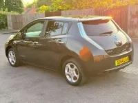 Used Nissan Leaf Acenta 80 kW (109 HP) 2015 Black Hatchback