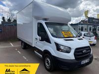 Begagnad Ford Transit 130 HK (95 kW) 2022 Vit Cab