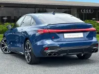 Used Audi S5 Advanced 367 HP (269 kW) 2025 Blue Estate