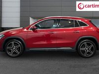 Used Mercedes GLA220 AMG line 190 HP (139 kW) 2022 Red SUV