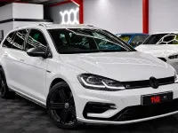 Used VW Golf VII R 310 HP (228 kW) 2017 White Estate