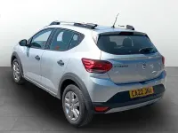 Used Dacia Sandero Essentiel 90 HP (66 kW) 2022 Grey Hatchback