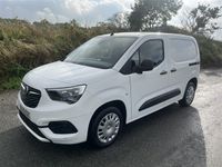 used Vauxhall Combo 1.5 Turbo D 2000 Sportive Panel Van 4dr Diesel Manual L1 H1 Euro 6 (s/s) (100 ps)