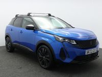 Used Peugeot 3008 GTi 129 HP (94 kW) 2022 Blue Hatchback