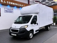 Used Peugeot Boxer 140 HP (102 kW) 2023 White Van