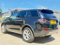 Used Land Rover Discovery Sport HSE 2015 Black SUV
