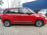 Używany Fiat 500L Pop Star 95 KM (69 kW) 2013 Czerwony Minivan