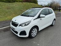 used Peugeot 108 1.0 VTi Active Top! Euro 5 3dr Euro 5 Hatchback