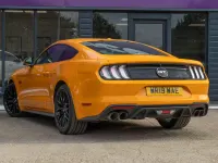 Used Ford Mustang GT Fastback 450 HP (330 kW) 2019 Orange Coupe