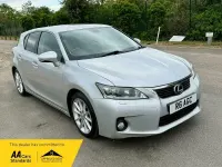 Used Lexus CT200h 136 HP (100 kW) 2011 Silver Hatchback