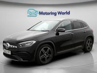 Used Mercedes GLA220 AMG line 190 HP (139 kW) 2022 Black SUV