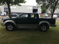 Used Nissan Navara 2004 Green Pickup