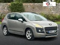 Gebraucht Peugeot 3008 112 PS (82 kW) 2010 Grau Kombi
