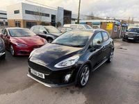 Used Ford Fiesta Active 100 HP (73 kW) 2018 Black Hatchback