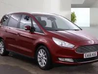 Usado Ford Galaxy Titanium X 180 HP (132 kW) 2016 Vermelho Monovolume