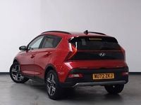 Used Hyundai Bayon Premium 120 HP (88 kW) 2023 Red SUV