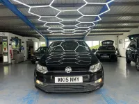 Used VW Polo Design 2015 Black Hatchback