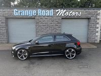 Used Audi A3 S-Line 110 HP (80 kW) 2017 Black Hatchback