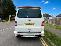 Used VW T5 Highline 2014 White Van