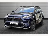 Used Toyota RAV4 Hybrid Sport 306 HP (225 kW) 2024 Obsidian blue SUV