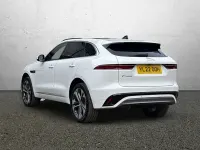 Begagnad Jaguar F-Pace R-Dynamic 2022 Vit SUV