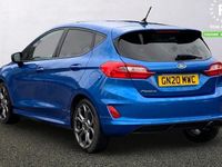 Used Ford Fiesta ST-Line 101 HP (74 kW) 2019 Blue Hatchback