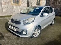 Used Kia Picanto 68 HP (50 kW) 2013 Silver Hatchback
