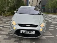 Used Ford S-MAX Titanium 115 HP (84 kW) 2013 Silver MPV