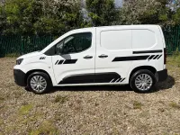 Used Peugeot Partner 131 HP (96 kW) 2020 White MPV