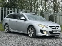 Begagnad Mazda 6 Inclusive 185 HK (136 kW) 2009 Silver Kombi