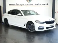Used BMW 530 M Sport 265 HP (194 kW) 2018 White Sedan