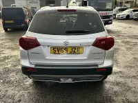 Used Suzuki Vitara SZ5 140 HP (102 kW) 2019 Silver SUV