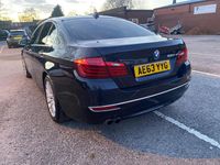 Used BMW 520 Luxury Line 2013 Blue Sedan