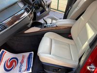 Used BMW X6 2008 Red SUV