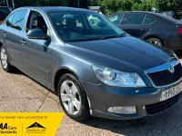 Used Skoda Octavia Elegance 105 HP (77 kW) 2010 Grey Hatchback