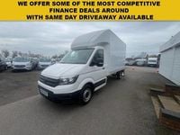 Used VW Crafter Startline 140 HP (102 kW) 2019 White Van