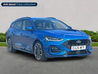 Nowe Ford Focus ST-Line X 2026 Niebieski