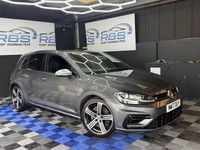 Begagnad VW Golf VII R 310 HK (228 kW) 2017 Grå Halvkombi