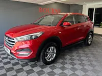 Used Hyundai Tucson 177 HP (130 kW) 2016 Red SUV